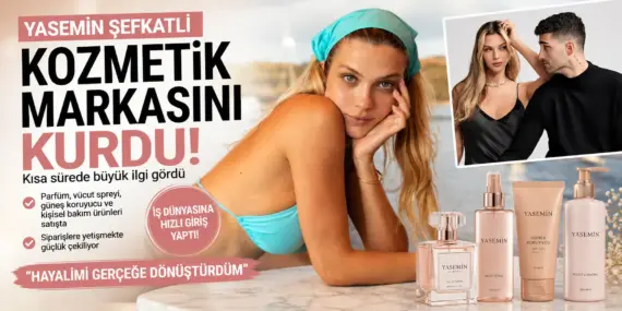Yasemin Şefkatli’den Büyük Hamle! İbrahim Tatlıses’in Gelini Ticarette Zirveye Koşuyor