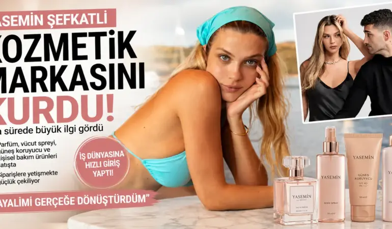 Yasemin Şefkatli’den Büyük Hamle! İbrahim Tatlıses’in Gelini Ticarette Zirveye Koşuyor