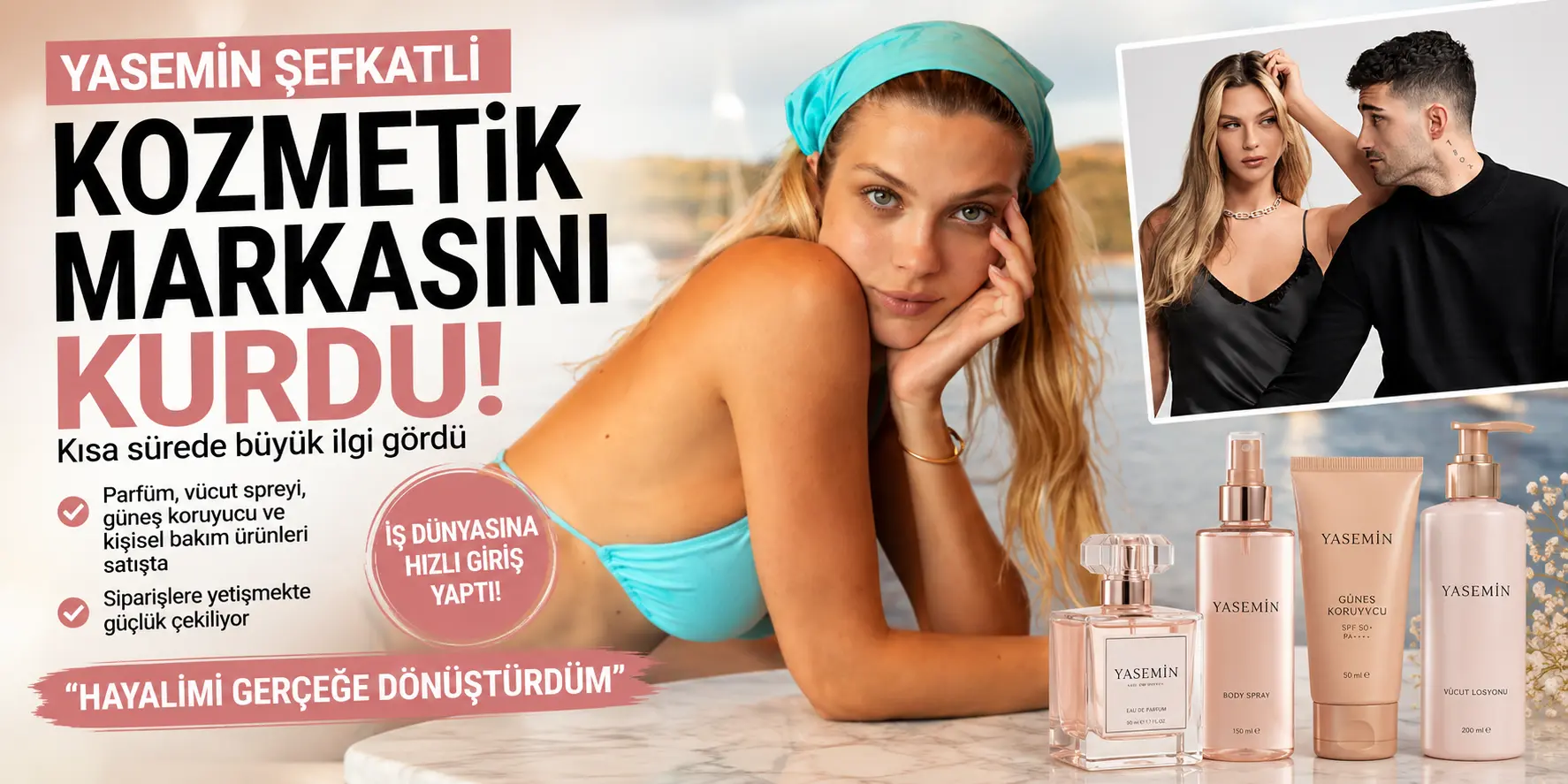Yasemin Şefkatli’den Büyük Hamle! İbrahim Tatlıses’in Gelini Ticarette Zirveye Koşuyor