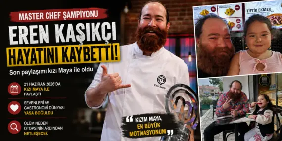 Acı Haber Sonrası Ortaya Çıktı! Eren Kaşıkçı’nın Kızıyla Son Fotoğrafı Duygulandırdı