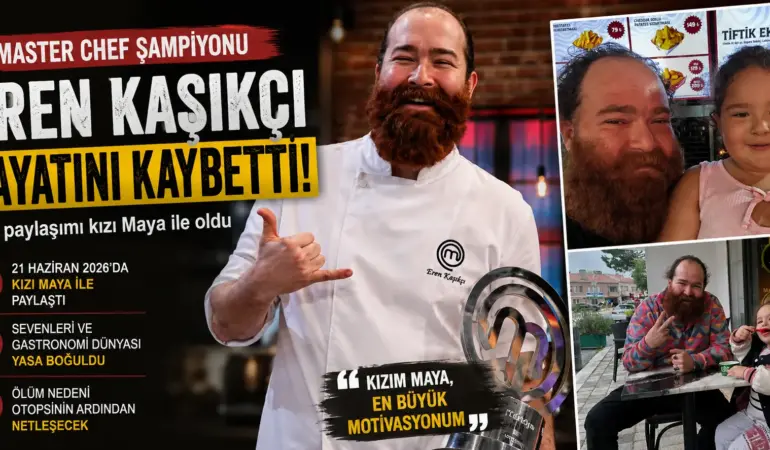 Acı Haber Sonrası Ortaya Çıktı! Eren Kaşıkçı’nın Kızıyla Son Fotoğrafı Duygulandırdı