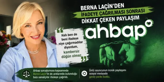 Berna Laçin’den Olay Paylaşım! İfadeye Çağrılmasının Ardından Sessizliğini Böyle Bozdu