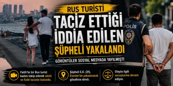 Sosyal Medyayı Ayağa Kaldıran Görüntüler! Şüpheli Esenler’de Gözaltına Alındı