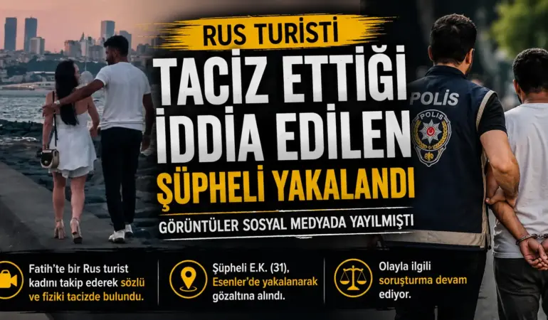 Sosyal Medyayı Ayağa Kaldıran Görüntüler! Şüpheli Esenler’de Gözaltına Alındı