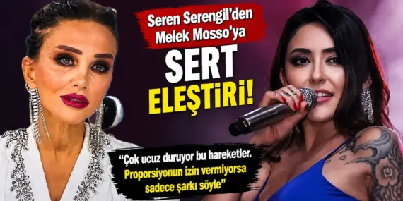 Melek Mosso’nun Dansı Olay Oldu! Seren Serengil’den Tepki Çeken Yorum