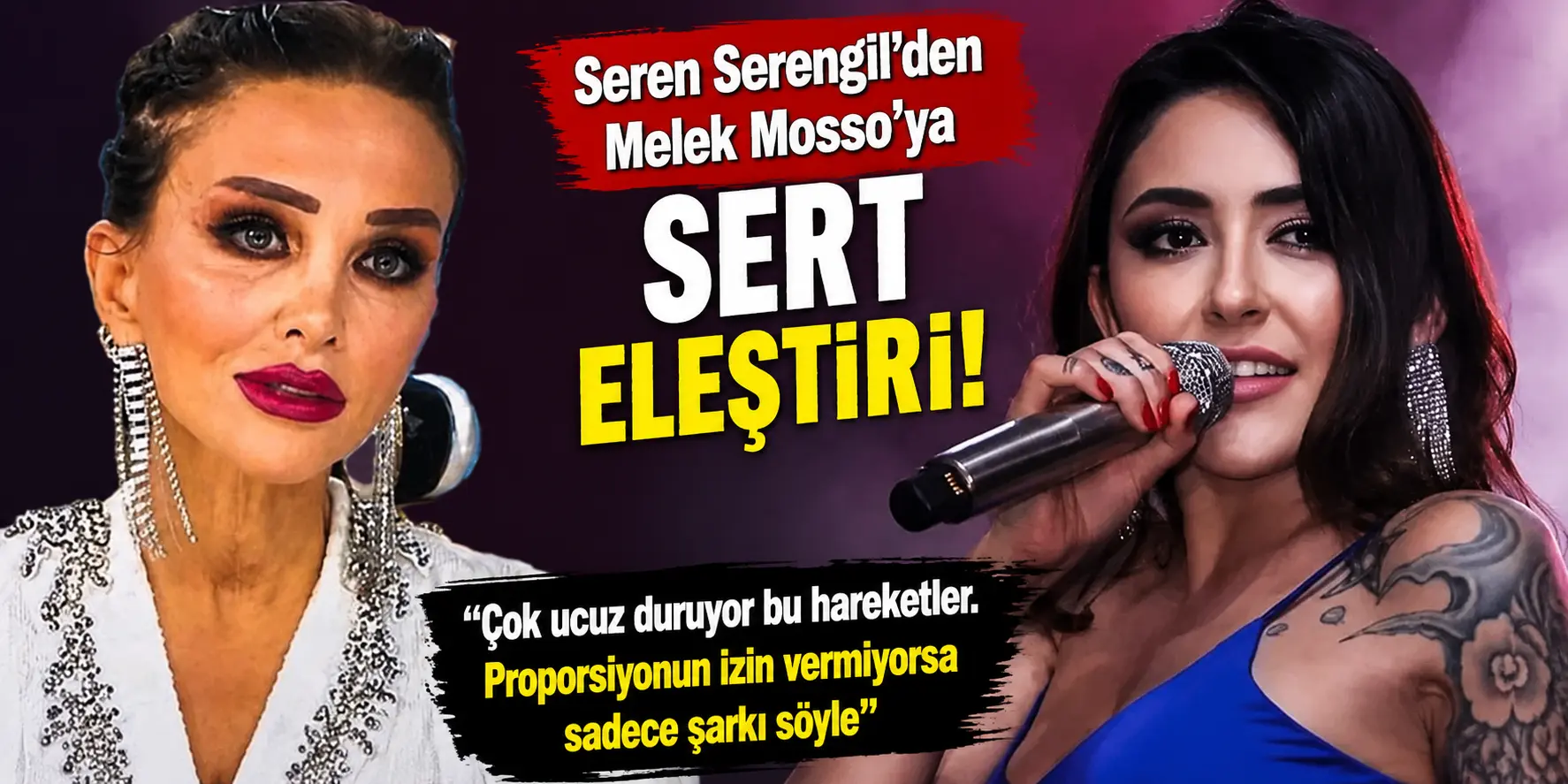Melek Mosso’nun Dansı Olay Oldu! Seren Serengil’den Tepki Çeken Yorum