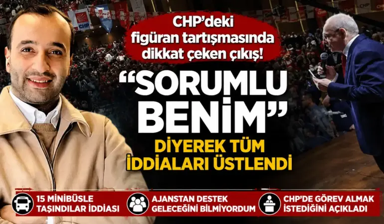 CHP’de Kriz Derinleşiyor! Tartışmaların Merkezindeki İsimden Flaş Savunma