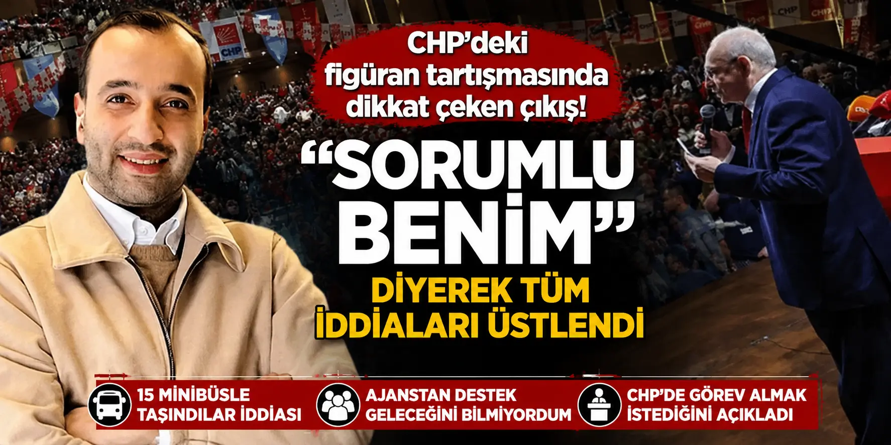 CHP’de Kriz Derinleşiyor! Tartışmaların Merkezindeki İsimden Flaş Savunma