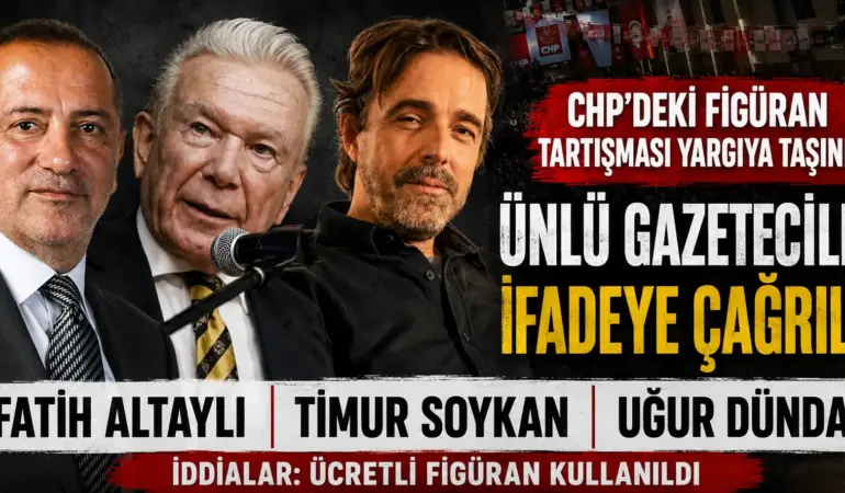 Siyaset ve Medya Karıştı! Savcılıktan Dikkat Çeken İfade Kararı
