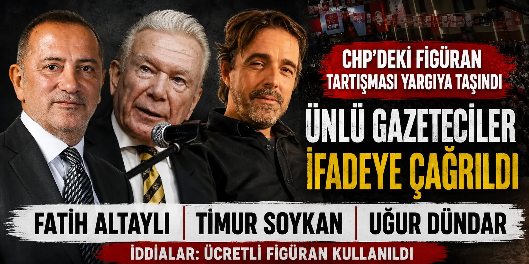 Siyaset ve Medya Karıştı! Savcılıktan Dikkat Çeken İfade Kararı