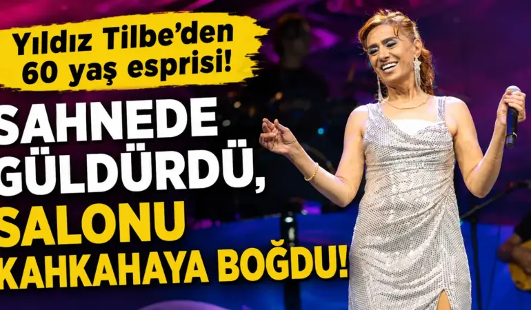 Yıldız Tilbe’den Olay Yaş İtirafı! “Şarj Var Ama Tam Dolmuyor”
