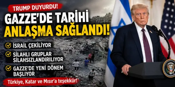 Orta Doğu’da Ezber Bozan Gelişme! Gazze İçin Kritik Mutabakat
