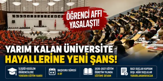 Yıllar Sonra Gelen Fırsat! Üniversiteyle İlişiği Kesilenlere Geri Dönüş Hakkı