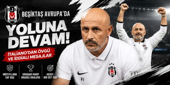 Danimarka’da Tarihi Gece! Beşiktaş Rakibini Ezdi, Italiano’dan Güç Gösterisi