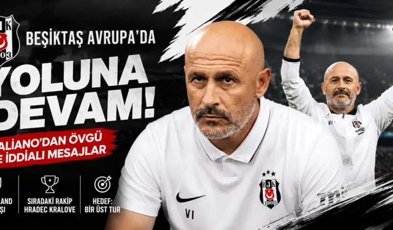 Danimarka’da Tarihi Gece! Beşiktaş Rakibini Ezdi, Italiano’dan Güç Gösterisi