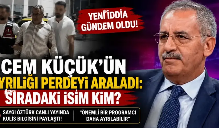Medya Kulisleri Kaynıyor! Saygı Öztürk’ten TGRT Haber’i Sarsacak Açıklama