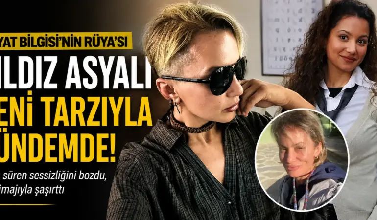 Yıllar onu çok değiştirdi! Rüya karakteriyle tanınan Yıldız Asyalı gündemde
