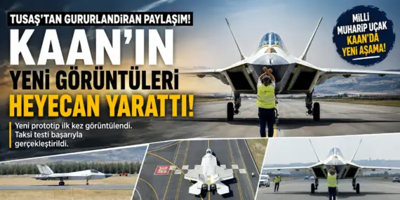 Türkiye’nin gurur projesinde kritik aşama! KAAN’ın son hali ortaya çıktı