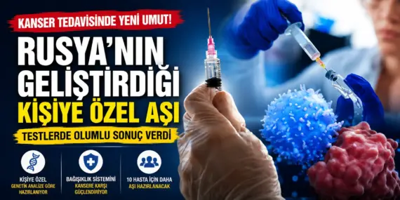 Milyonlarca hastaya umut olabilir! Kişiye özel kanser aşısında yeni dönem