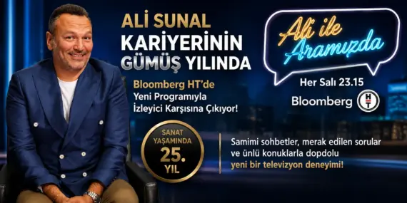 Ali Sunal’dan Yepyeni Bir Başlangıç: “Ali ile Aramızda”