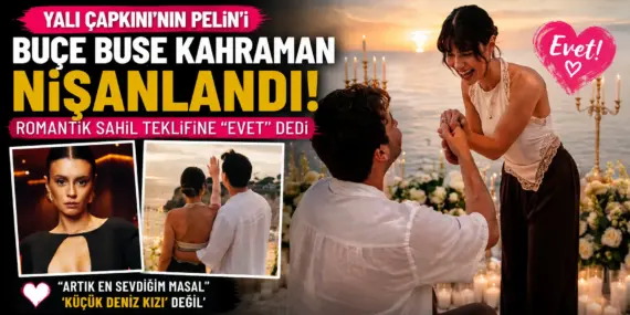Yalı Çapkını’nın Pelin’i evlilik yolunda! Sahilde “evet” dedi, sosyal medya yıkıldı