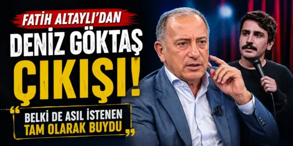 Fatih Altaylı’dan Gündemi Sarsan Deniz Göktaş Çıkışı! “Belki de İstenen Buydu”
