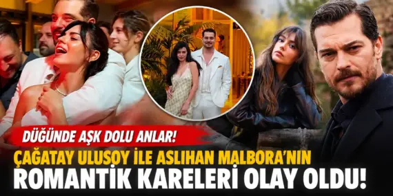 Çağatay Ulusoy ve Aslıhan Malbora’dan Ezber Bozan Kareler! Hayranları Mest Oldu