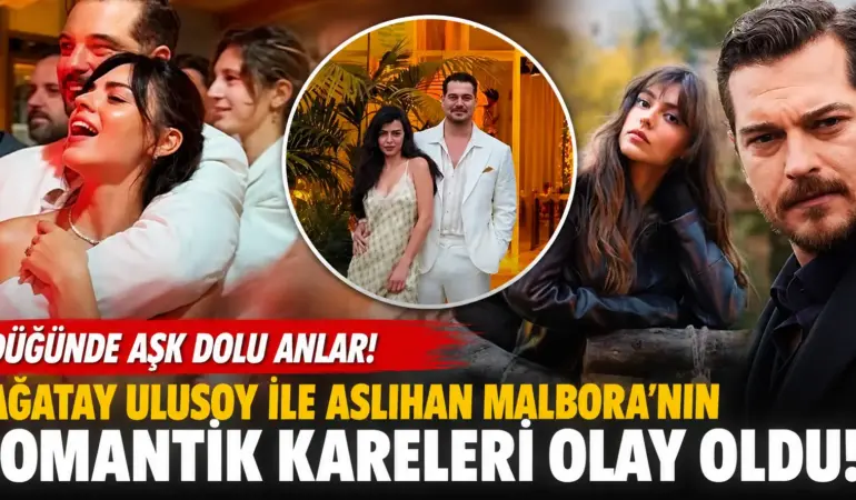 Çağatay Ulusoy ve Aslıhan Malbora’dan Ezber Bozan Kareler! Hayranları Mest Oldu