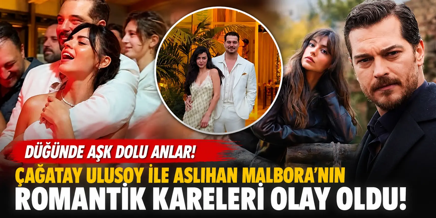 Çağatay Ulusoy ve Aslıhan Malbora’dan Ezber Bozan Kareler! Hayranları Mest Oldu