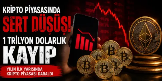 Kripto Para Alarm Veriyor! Yılın İlk Yarısında Devasa Servet Buhar Oldu