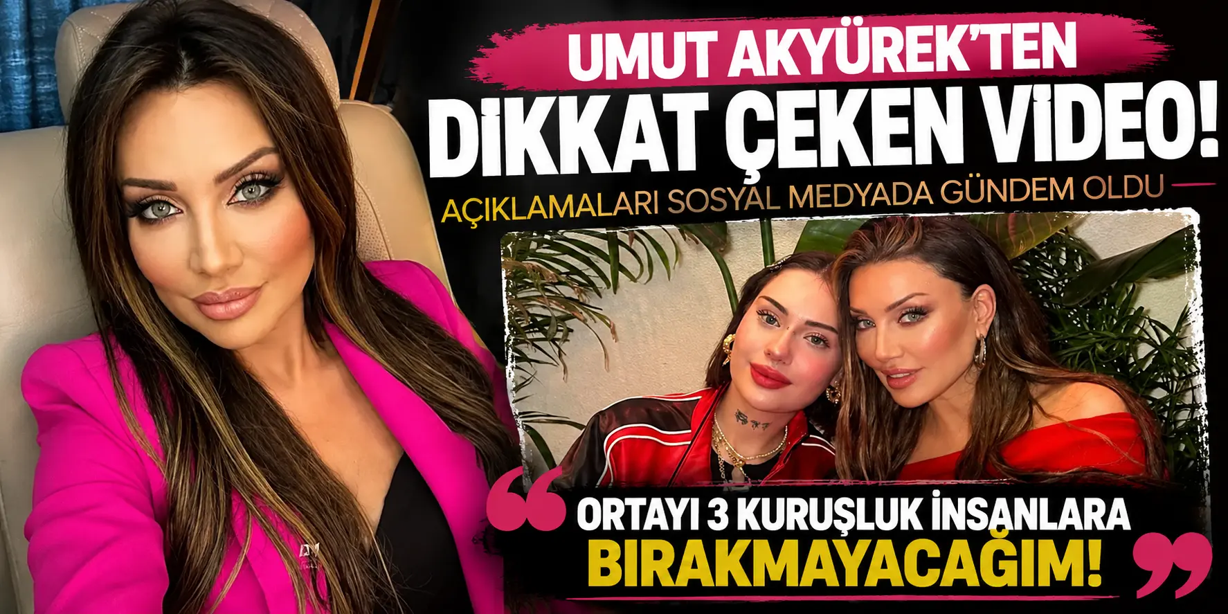 Umut Akyürek’ten İsim Vermeden Sert Gözdağı! Video Olay Yarattı