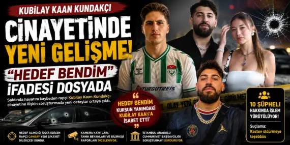 Kubilay Kaan Kundakçı Cinayetinde Şok Gelişme! “Hedef Bendim” İfadesi Dosyayı Karıştırdı