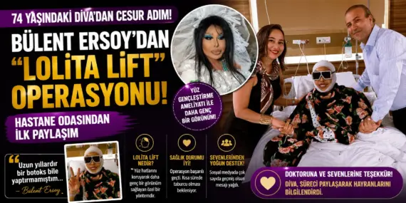 74 Yaşındaki Bülent Ersoy’dan Şok Estetik Hamlesi! “Lolita Lift” Gündemi Sarsıyor