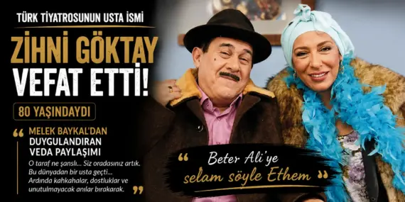 Melek Baykal’dan Zihni Göktay paylaşımı!