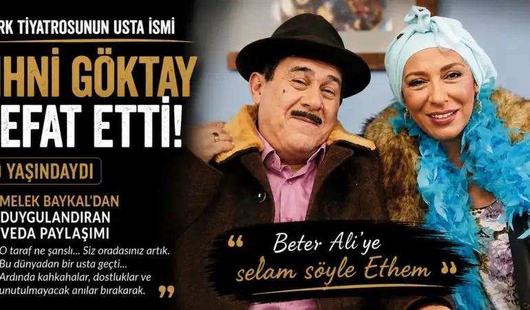 Melek Baykal’dan Zihni Göktay paylaşımı!