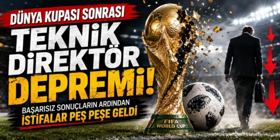 Dünya Kupası Sonrası İstifa Fırtınası! Hocalar Peş Peşe Görevden Ayrılıyor
