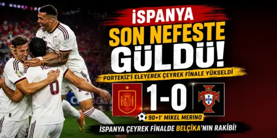 İspanya Son Nefeste Vurdu! Portekiz Dünya Kupası’na Veda Etti