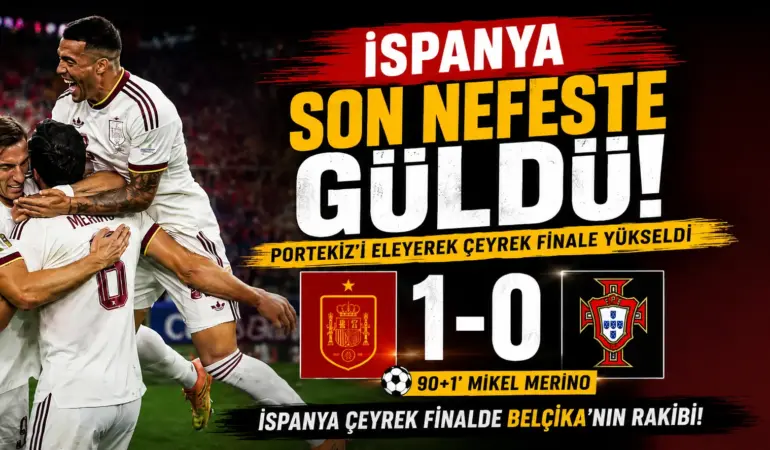 İspanya Son Nefeste Vurdu! Portekiz Dünya Kupası’na Veda Etti