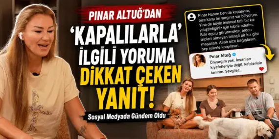 Pınar Altuğ’a “Ön Yargı” Yorumu Geldi! Verdiği Cevap Gündem Oldu