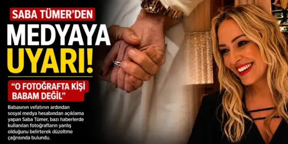 Saba Tümer Acısını Yaşarken Tepki Gösterdi! Yanlış Fotoğrafa Müdahale Etti