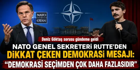 Rutte’den Ankara’da Olay Sözler! Deniz Göktaş Sorusu Sonrası Demokrasi Mesajı