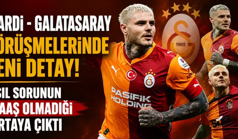 Icardi’den Galatasaray’a Rest Gibi Talep! Sorunun Maaş Olmadığı Ortaya Çıktı