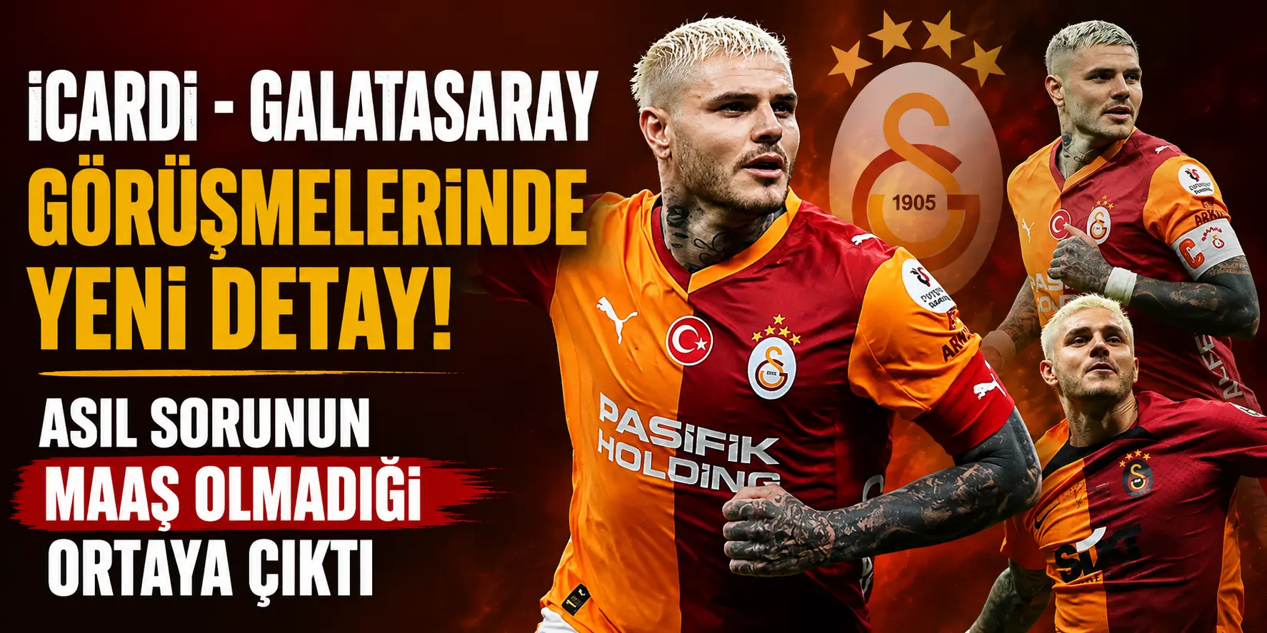 Icardi’den Galatasaray’a Rest Gibi Talep! Sorunun Maaş Olmadığı Ortaya Çıktı