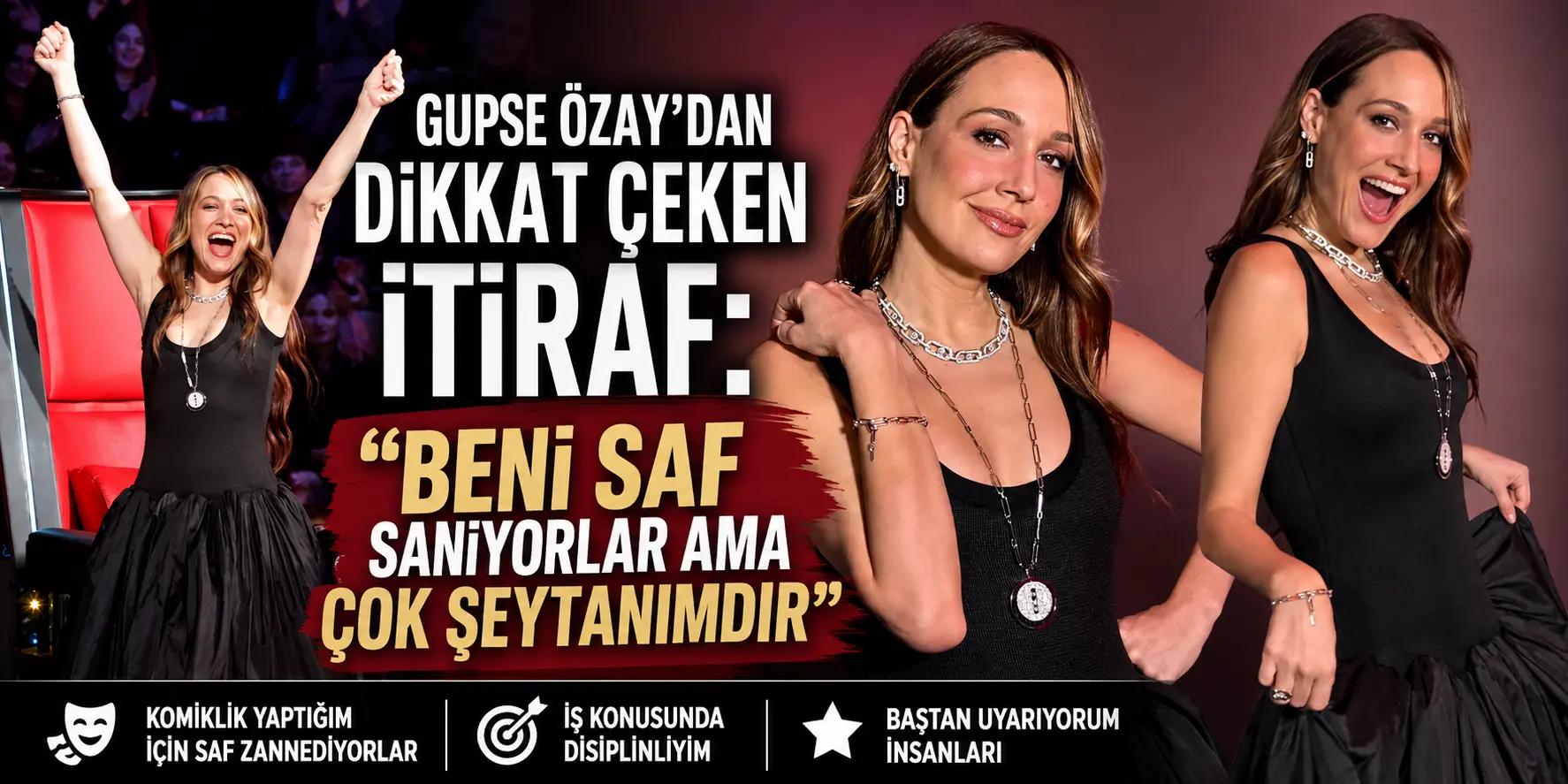 Gupse Özay’dan Ezber Bozan Açıklama! “Beni Böyle Bilmesinler”
