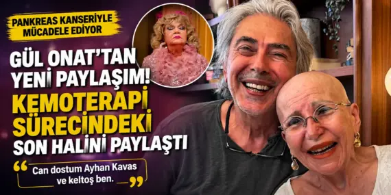 Pankreas Kanseriyle Mücadele Eden Gül Onat’tan Yürek Burkan Paylaşım!