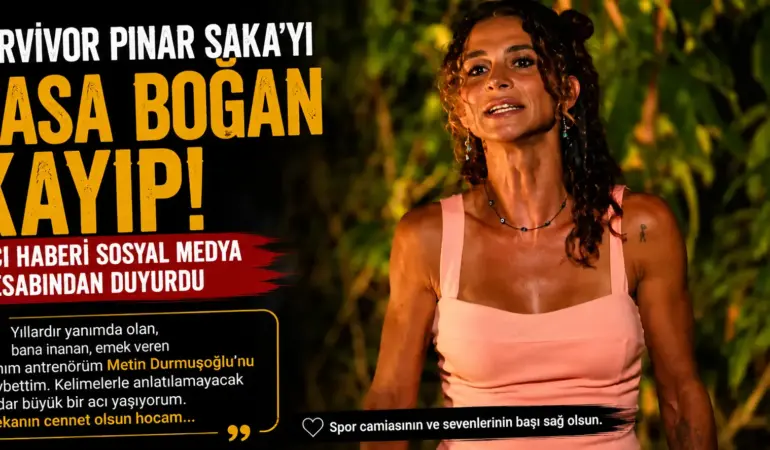 Pınar Saka Acı Haberi Duyurdu! Sevenlerini Yasa Boğan Veda