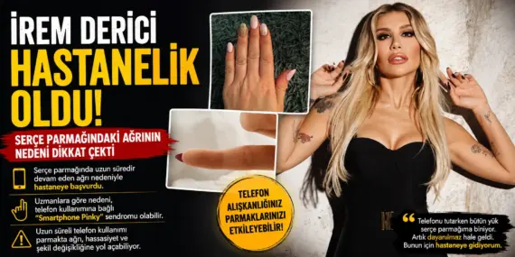 İrem Derici Apar Topar Hastaneye Koştu! Ağrısının Nedeni Şaşırttı