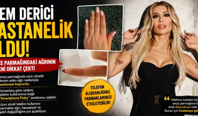 İrem Derici Apar Topar Hastaneye Koştu! Ağrısının Nedeni Şaşırttı