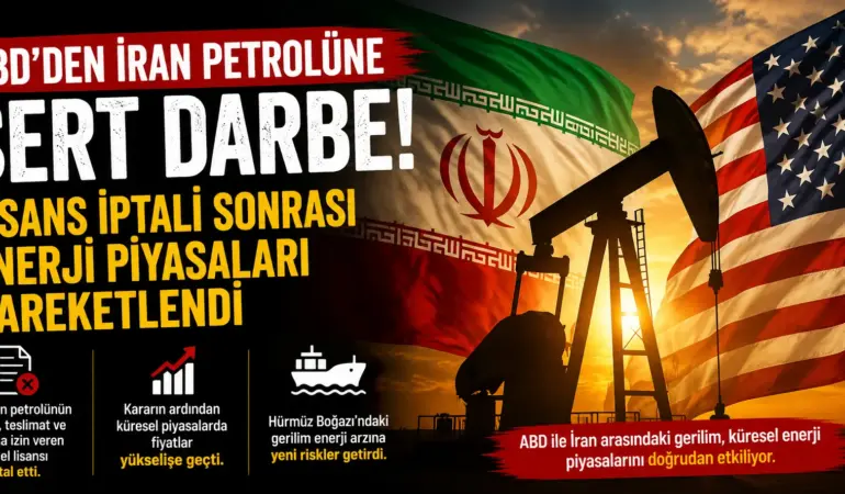 Küresel Enerji Alarmda! ABD’nin İran Hamlesi Petrolü Fırlattı