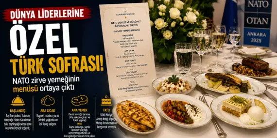 Beştepe’de Tarihi Sofra! Liderlere Anadolu’nun En Özel Lezzetleri Sunuldu